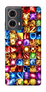 Чохол на Motorola Moto G85 Abilities menu ver.4 фото 1 з 1