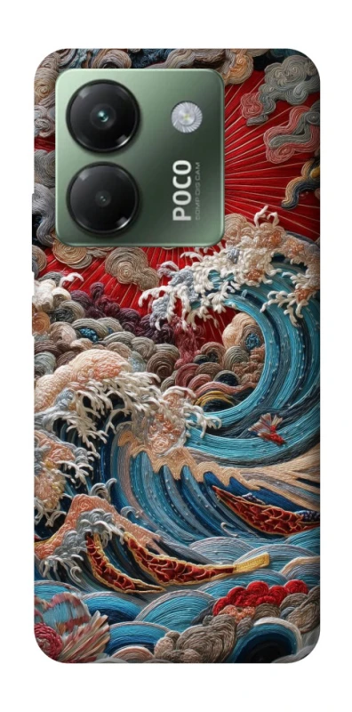 Чохол на Xiaomi Poco M7 pro 5G Japa wave ver.2 фото 1 з 1