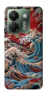 Чохол на Xiaomi Poco M7 pro 5G Japa wave ver.2 фото 1 з 1