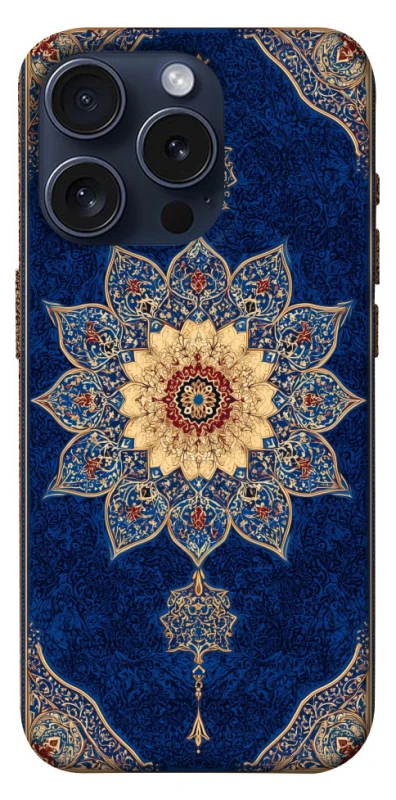 Чохол на Apple iPhone 15 Pro (6.1") Килим v54 фото 1 з 1