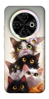 Чохол на TECNO Spark 30C Сat eyes фото 1 з 1