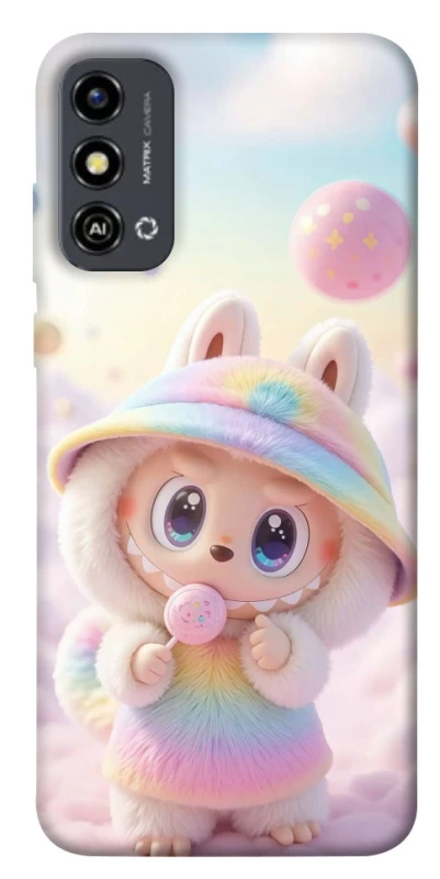 Чохол на ZTE Blade A53 Candy Labubu фото 1 з 1