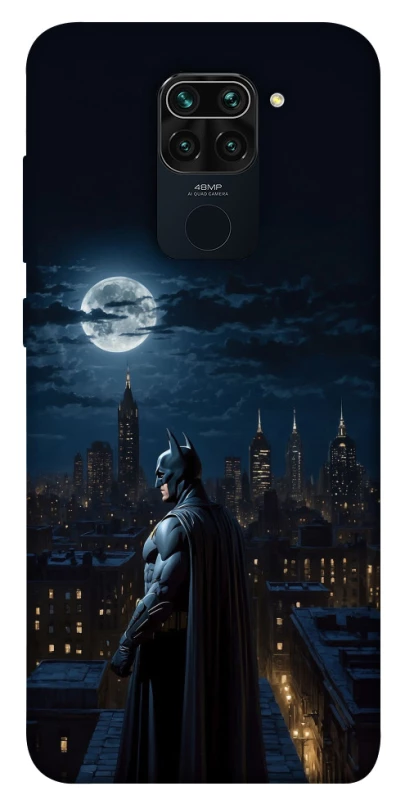 Чохол на Xiaomi Redmi Note 9 / Redmi 10X The Dark Knight фото 1 з 1