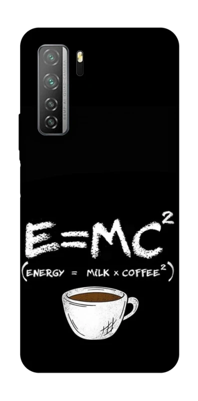 Чехол на Huawei Nova 7 SE Coffee formula фото 1 из 1