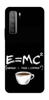 Чохол на Huawei Nova 7 SE Coffee formula фото 1 з 1