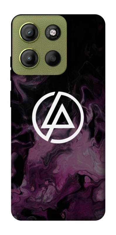 Чохол на Motorola Moto G15 4G Linkin Park logo ver.6 фото 1 з 1