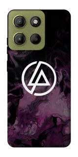 Чехол на Motorola Moto G15 4G Linkin Park logo ver.6 фото 1 из 1