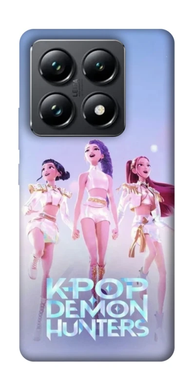 Чохол на Xiaomi 14T Pro K-Pop Demon Hunters ver.7 фото 1 з 1