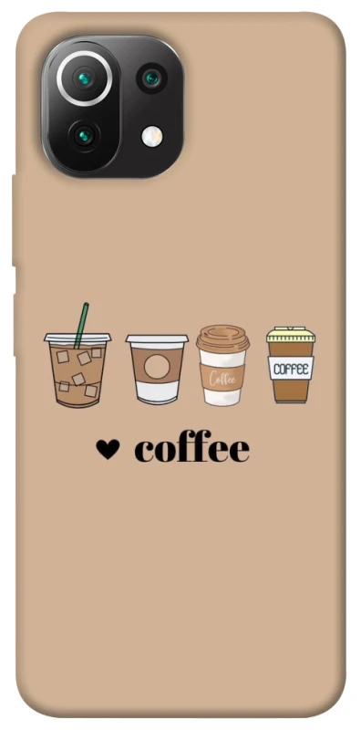 Чохол на Xiaomi Mi 11 Lite Your coffee фото 1 з 1