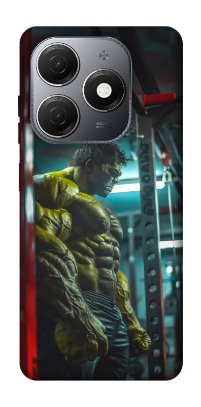 Чехол на TECNO Spark 20 Hulk v3 фото 1 из 1
