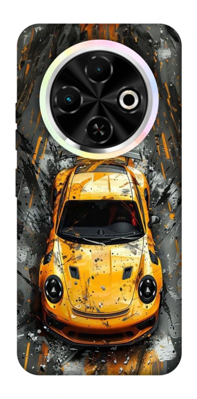 Чехол на TECNO Spark 30C Drawn Porsche фото 1 из 1