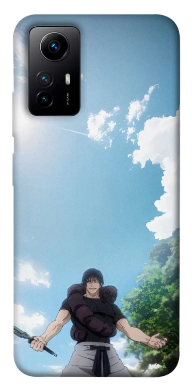 Чохол на Xiaomi Redmi Note 12S jujutsu kaisen v2 фото 1 з 1