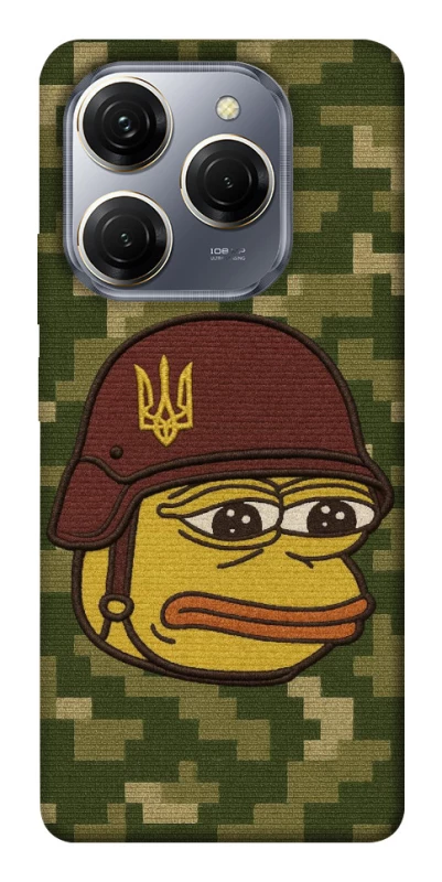 Чохол на TECNO Spark 20 Pro Pepehota фото 1 з 1