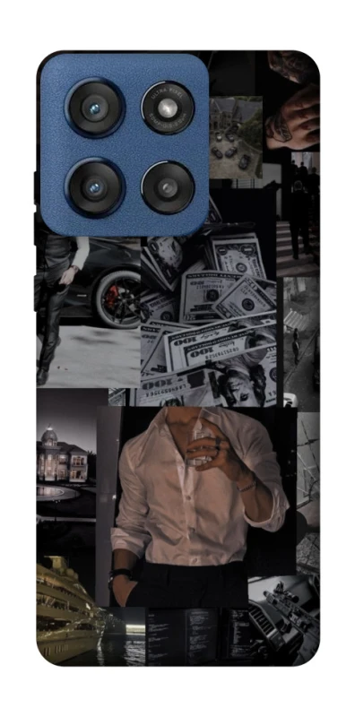 Чохол на Motorola Edge 60 Stylus Men's style фото 1 з 1