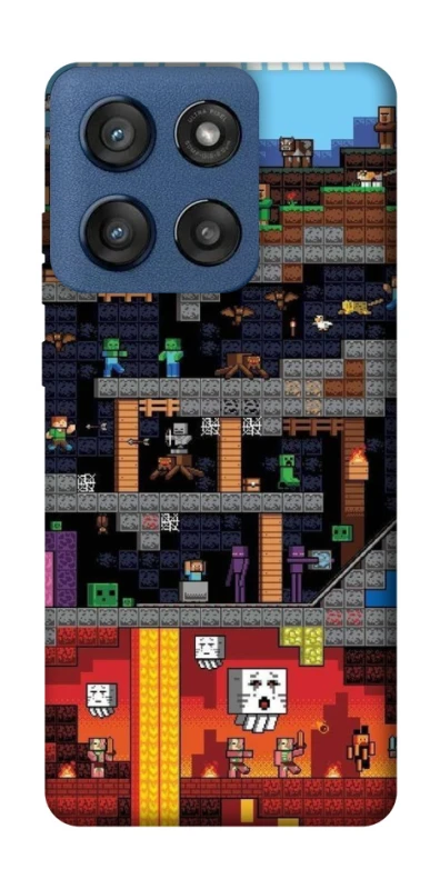 Чохол на Motorola Edge 60 Stylus Minecraft фото 1 з 1