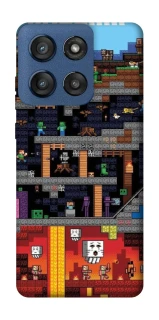 Чохол на Motorola Edge 60 Stylus Minecraft фото 1 з 1