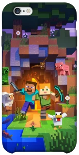 Чехол на Apple iPhone 6/6s (4.7") Minecraft game фото 1 из 1