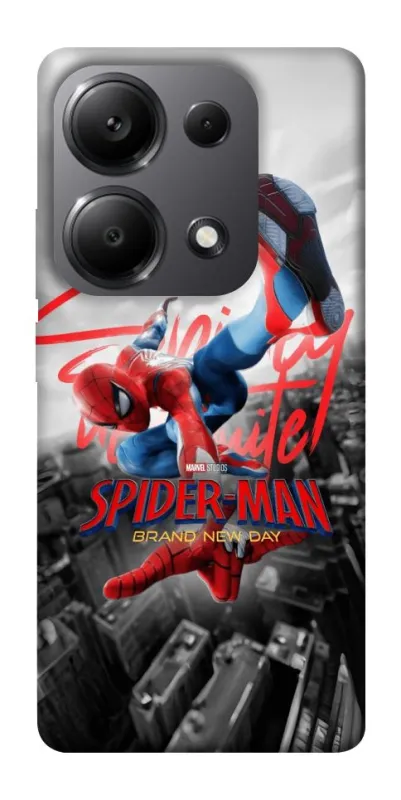 Чехол на Xiaomi Redmi Note 13 Pro 4G Spider Man ver.1 фото 1 из 1