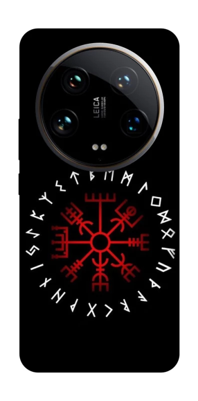 Чохол на Xiaomi 14 Ultra Рунічне коло фото 1 з 1