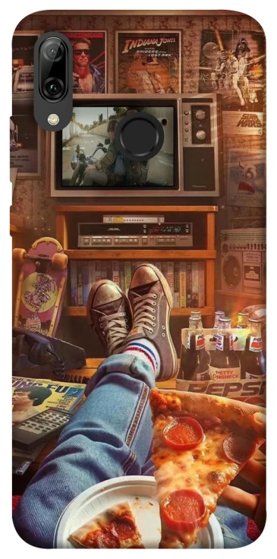 Чохол на Huawei P Smart (2019) Retro style v3 фото 1 з 1