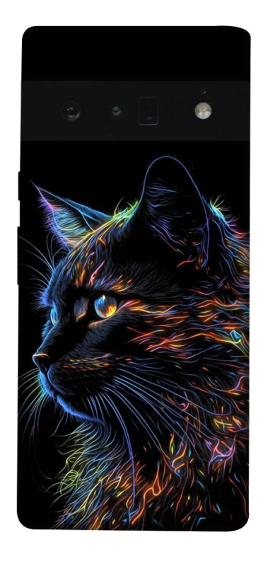 Чохол на Google Pixel 6 Pro Чорний кіт фото 1 з 1