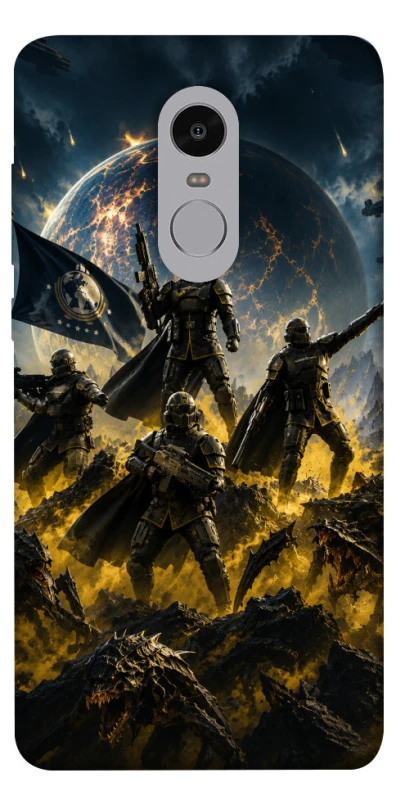 Чохол на Xiaomi Redmi Note 4X / Note 4 (Snapdragon) HELLDIVERS фото 1 з 1