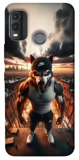 Чохол на Nokia G11 Plus Вовк фото 1 з 1