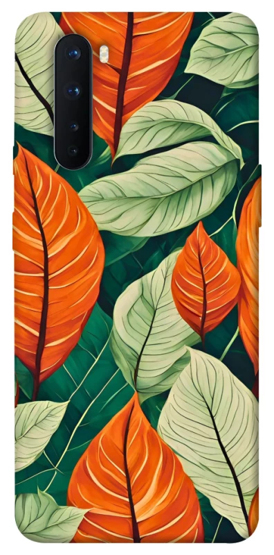 Чохол на OnePlus Nord Leaves фото 1 з 1