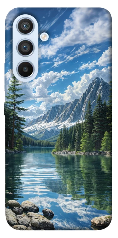 Чохол на Samsung Galaxy A54 5G River in the mountains фото 1 з 1