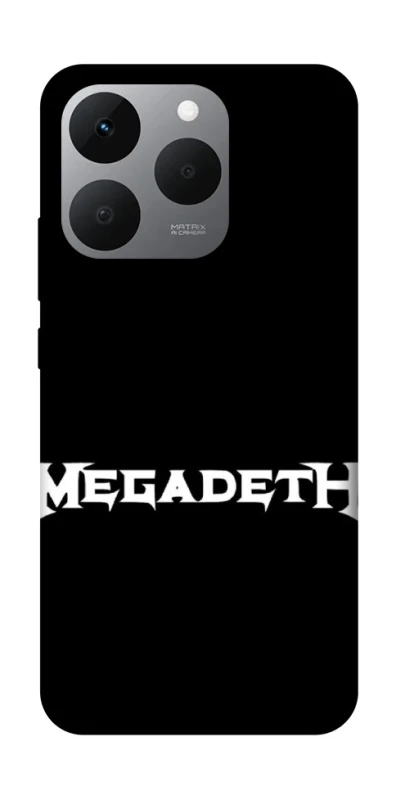 Чехол на Realme 15T Megadeth logo фото 1 из 1