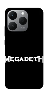Чехол на Realme 15T Megadeth logo фото 1 из 1