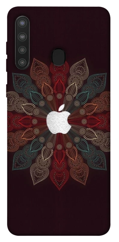 Чохол на Samsung Galaxy A21 Apple logo ver.5 фото 1 з 1