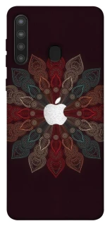 Чохол на Samsung Galaxy A21 Apple logo ver.5 фото 1 з 1