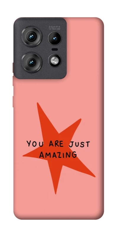 Чохол на Motorola Edge 50 Pro Amazing фото 1 з 1