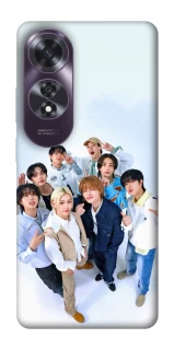 Чехол на Oppo A60 Stray Kids v2 фото 1 из 1
