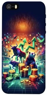 Чехол на Apple iPhone 5/5S/SE Crypto market фото 1 из 1
