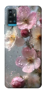 Чохол на ZTE Blade A71 Flowers v10 фото 1 з 1
