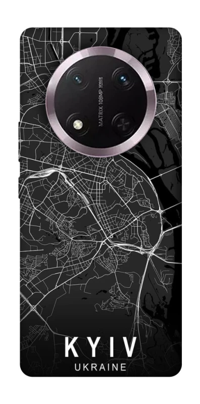 Чохол на Honor X9c Kyiv map фото 1 з 1