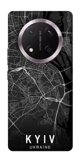 Чохол на Honor X9c Kyiv map фото 1 з 1