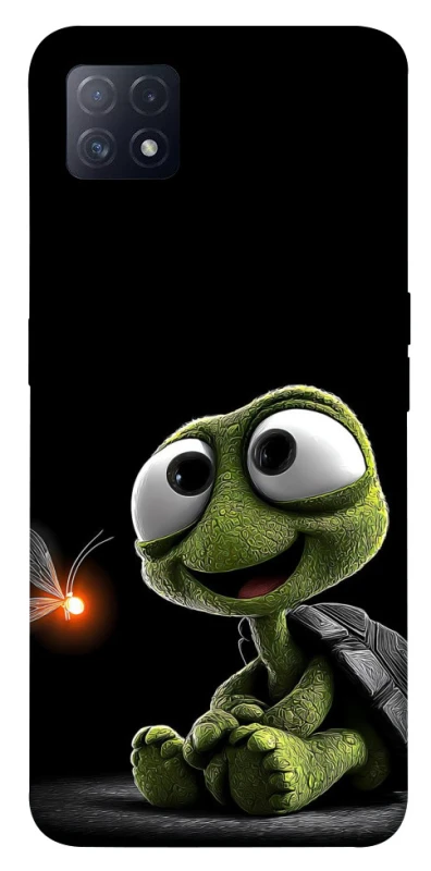 Чехол на Oppo A72 5G / A73 5G Funny turtle фото 1 из 1