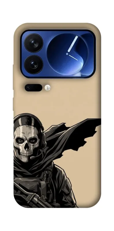 Чехол на Xiaomi 17 Pro Ghost v1 фото 1 из 1