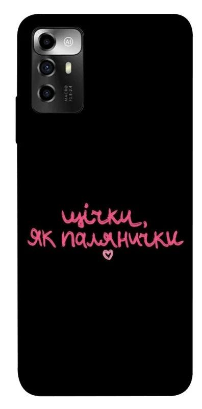 Чохол на ZTE Blade A72 Щічки, як палянички фото 1 з 1