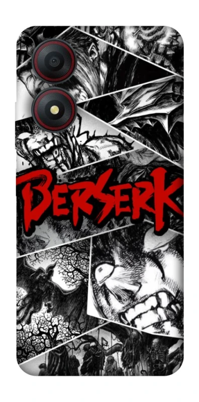 Чохол на ZTE Blade A34 4G Berserk collage ver.2 фото 1 з 1