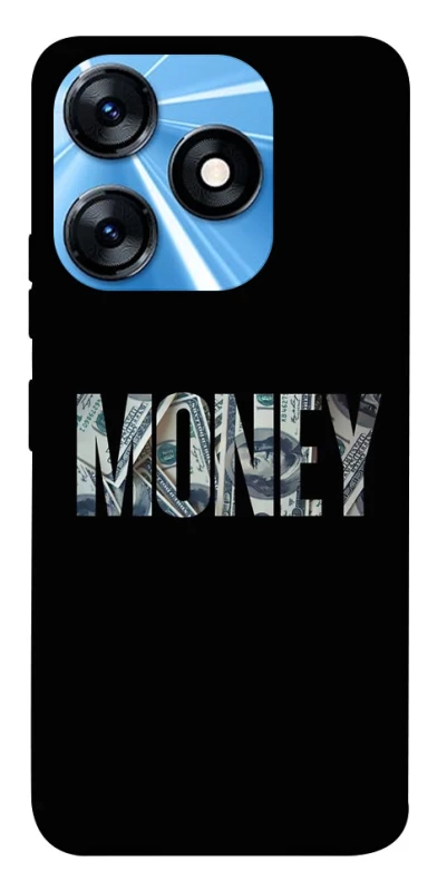 Чехол на TECNO Spark 10 Money-dollars фото 1 из 1