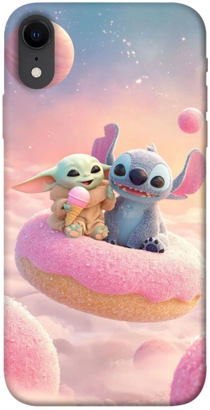 Чохол на Apple iPhone XR (6.1") Stitch ver.17 фото 1 з 1