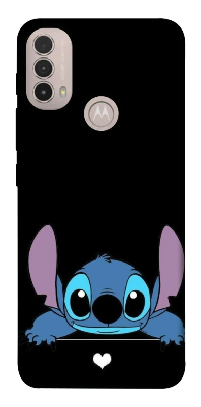 Чехол на Motorola Moto E40 Stitch ver.7 фото 1 из 1