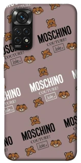Чохол на Xiaomi Redmi Note 11 (Global) / Note 11S Moschino фото 1 з 1