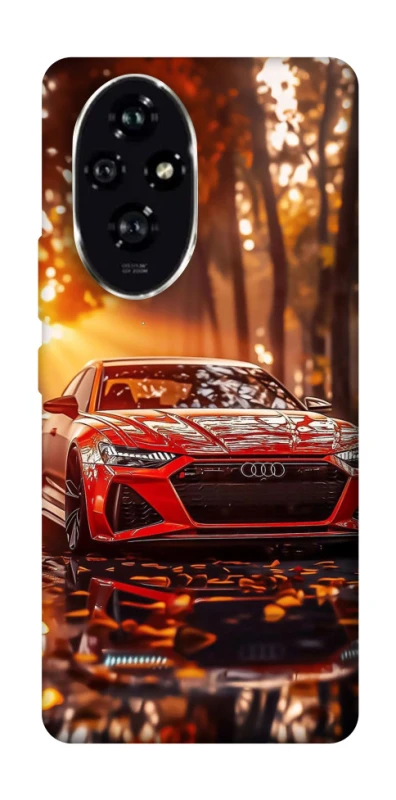 Чехол на Honor 200 Audi at sunset фото 1 из 1