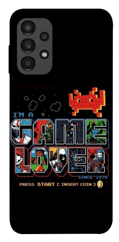 Чохол на Samsung Galaxy A13 4G Game Over фото 1 з 1