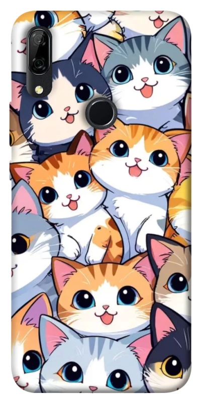 Чохол на Huawei P Smart Z Cute Cat v2 фото 1 з 1